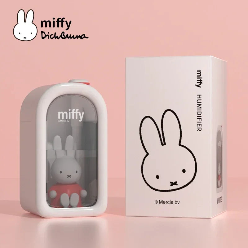 Miffy X MIPOW 380ML Cool Mist Humidifier Cute with Night Light USB Portable Air Humidifier Bedroom Home Gift