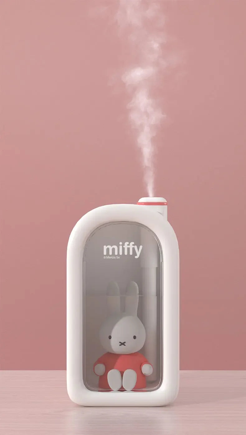 Miffy X MIPOW 380ML Cool Mist Humidifier Cute with Night Light USB Portable Air Humidifier Bedroom Home Gift