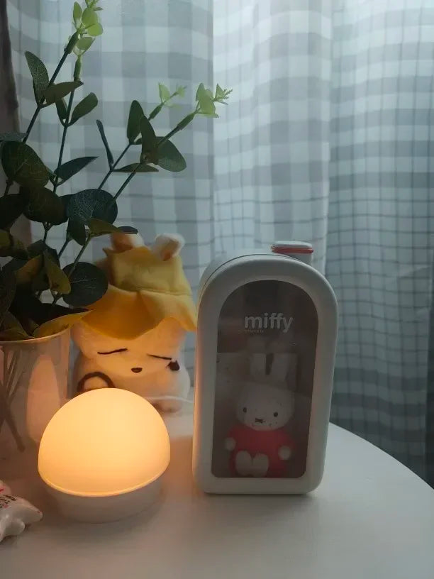 Miffy X MIPOW 380ML Cool Mist Humidifier Cute with Night Light USB Portable Air Humidifier Bedroom Home Gift