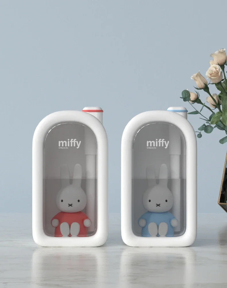 Miffy X MIPOW 380ML Cool Mist Humidifier Cute with Night Light USB Portable Air Humidifier Bedroom Home Gift