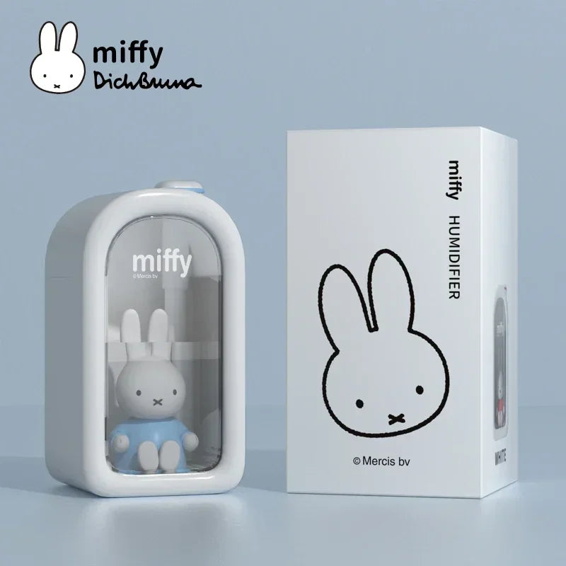 Miffy X MIPOW 380ML Cool Mist Humidifier Cute with Night Light USB Portable Air Humidifier Bedroom Home Gift