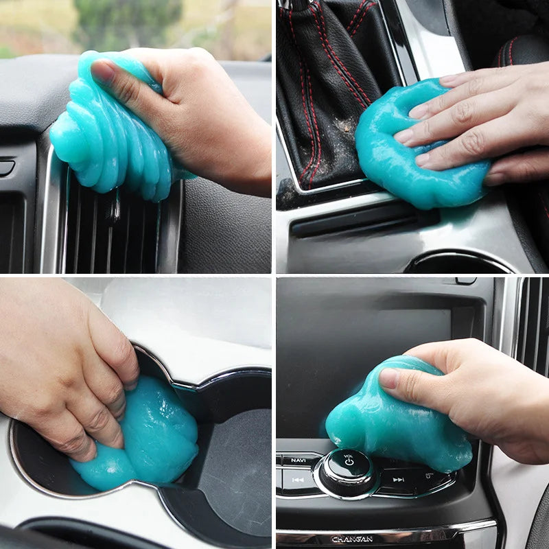 Reusable Multi-Purpose Car Cleaning Gel