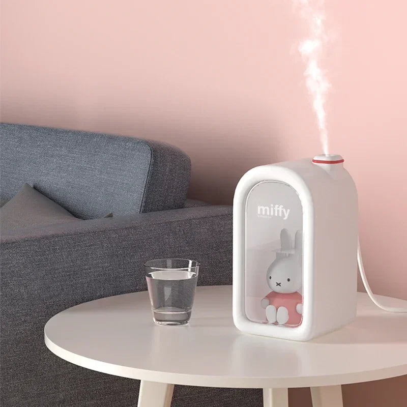 Miffy X MIPOW 380ML Cool Mist Humidifier Cute with Night Light USB Portable Air Humidifier Bedroom Home Gift