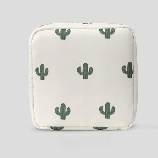 Cute Cactus Toiletry Pouch